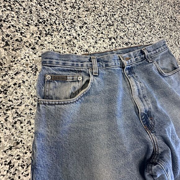 Vintage Calvin Klein Jeans Mens 36x30 Double Stonewash Made In USA 90's BMPP171 - Picture 6 of 12